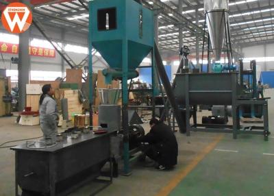 Chine Installation de transformation d'alimentation de volaille de 76,9 kilowatts pour la tension de coutume de granules d'alimentation de 2MM 4MM 6MM 8MM à vendre