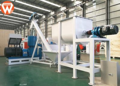 Chine La volaille de broyeur à marteaux alimentent la capacité 600-800kg/H de l'équipement industriel 380V 50Hz à vendre