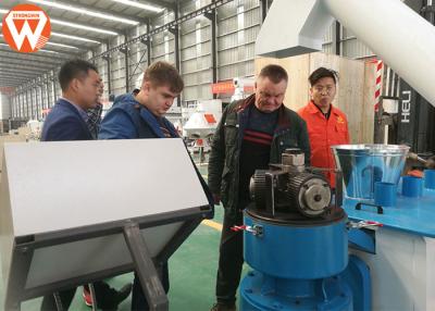 Chine Incidence du blé SKF de sorgho de maïs d'installation de transformation d'alimentation de volaille de poulet de 0,8 t/h à vendre