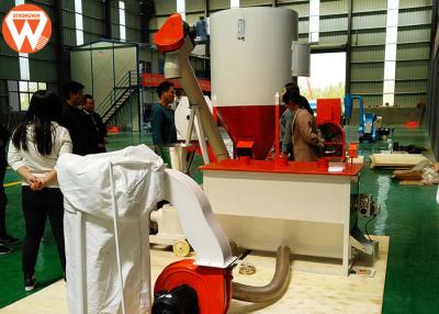 Chine Installation de transformation d'alimentation de volaille de pigeon de lapin 2 millimètres - 8 millimètres avec le moteur de Siemens à vendre