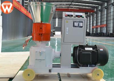 Chine Installation de transformation de poulet de lapins, 2 millimètres 4 millimètres usine d'alimentation de poulet de 5 millimètres à vendre