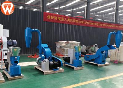 Chine Installation de transformation d'alimentation de volaille de moutons de bétail 6 millimètres diamètre de 8 millimètres 500 kg/h heures à vendre