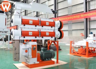Chine Chaîne de production de granule d'alimentation du ≤ 5% de cv avec le double conditionneur liquide de vapeur de machine à calculer à vendre