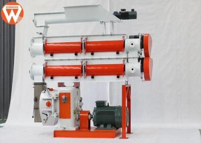 Chine La volaille de grilleur de la Turquie alimentent la chaîne de production avec la capacité 10T/H de moteur de Siemens à vendre