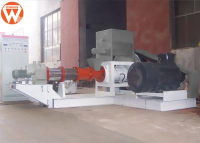 Chine Grande capacité machine de flottement aquatique d'alimentation de 1.8-2 t/h, extrudeuse moyenne de granule de poissons d'exploitation de pisciculture à vendre