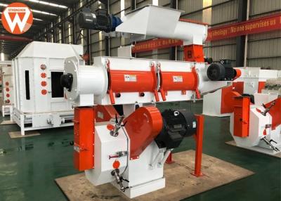 Chine La vitesse de machine de granule d'alimentation de bétail de bétail de grande capacité de l'anneau meurent 12-120 t/mn à vendre