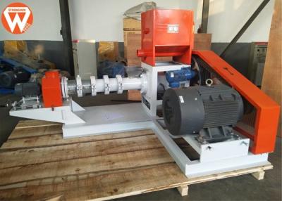 Chine 500-600KG/poissons de flottement de H alimentent la machine d'extrudeuse avec la puissance de alimentation 1.1KW à vendre