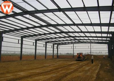 Chine Entrepôt préfabriqué de haute résistance de structure métallique imperméable et ignifuge à vendre