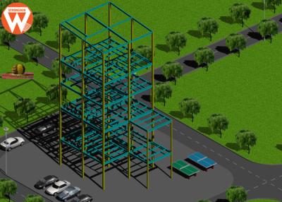 Chine Usine légère d'alimentation de poulet de volaille/bâtiment préfabriqué de structure métallique à vendre