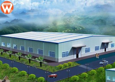 Chine Structure en acier de haute résistance de membrane pour l'alimentation faisant la ligne CE certifié à vendre