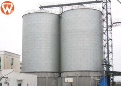 Chine Silo en acier galvanisé de stockage de grain de maïs de maïs de blé de matériel annexe à vendre