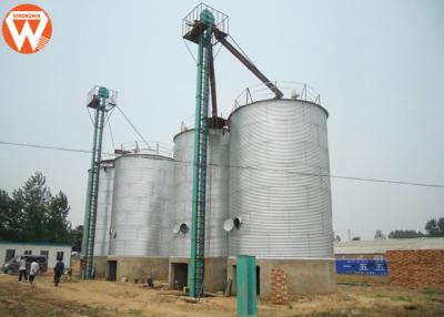 Chine Silo serré de stockage d'alimentation de 1000 de tonne de capacité de poulet d'alimentation bétail de silo à vendre