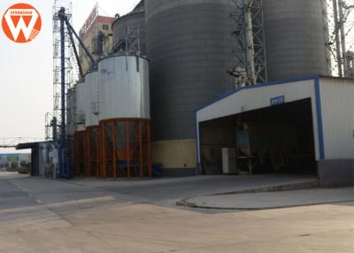 China O silo de 500-2500 toneladas do armazenamento do milho/aves domésticas de grande resistência alimenta o silo do equipamento à venda