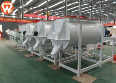 Chine La volaille animale horizontale de bétail alimentent le mélangeur autour du rendement de 1 tonne/P d'hauteur à vendre