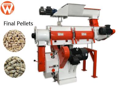 Chine 2 - Machine de granule d'alimentation de 12 de millimètre bétail de bétail avec de forte stabilité à vendre