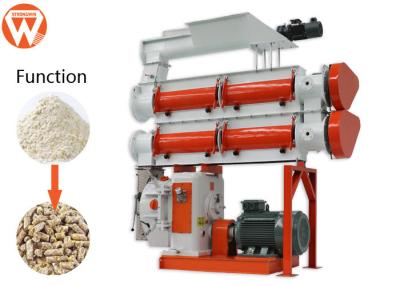 Chine Granule d'alimentation de capacité élevée faisant la machine/la machine granule de poulet avec Siemens circuler en voiture l'incidence de SKF à vendre