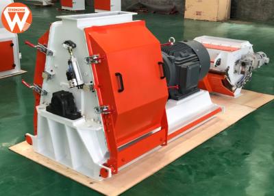 Chine Le type 90Kw 12T/H de baisse de l'eau de machine de broyeur d'alimentation de rendement élevé alimente le Pulverizer à vendre