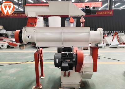 Chine certification de GV de machine de production d'alimentation des animaux de machine d'alimentation de poulet de la poulette 22kw à vendre