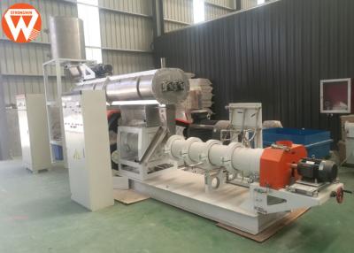 Chine Le type humide flottement/poissons de descente de machine de production d'alimentation de poissons alimentent le processus d'extrusion à vendre