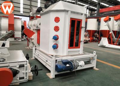 China 2T/H Counterflow Pellet Mill Cooler Machine For Animal / Aqua Farm Industry for sale