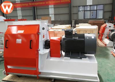 Chine Blé de grain granulant le broyeur d'alimentation des animaux de 20t/H 110kw à vendre