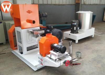Chine machine d'extrudeuse d'alimentation de poissons de la vis 18.5kw 0.2T/H de 70mm à vendre