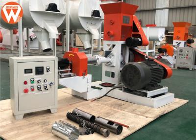 Chine machine de flottement d'extrudeuse d'alimentation de poissons d'aliment pour animaux familiers 15kw à vendre