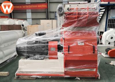 Chine Trois équipement d'alimentation des animaux du granule 550kw du rouleau 10T/H 12mm à vendre