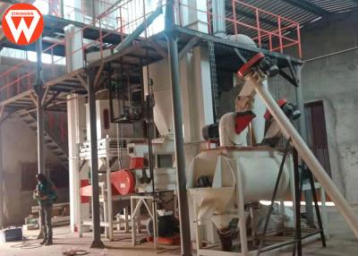 Chine machine de granule d'alimentation de volaille 3t/h à vendre