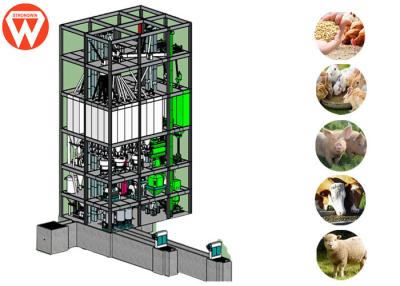 Chine Alimentation des animaux 20T/H faisant la machine à vendre
