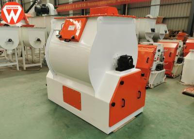 Chine Machine horizontale de mélangeur à pales de l'axe simple 11KW 500KG/H à vendre