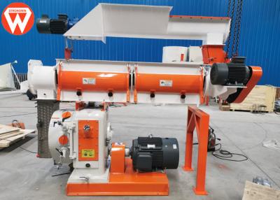 Chine Machine de granule de 37KW Ring Die Livestock Chicken Feed à vendre