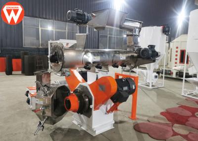 China 10mm 2.5T/H Ring Die Animal Feed Pellet Mill Machine for sale