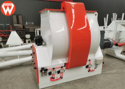Chine Mélangeur à pales simple d'axe de poulet horizontal 11kw 500kg/H à vendre
