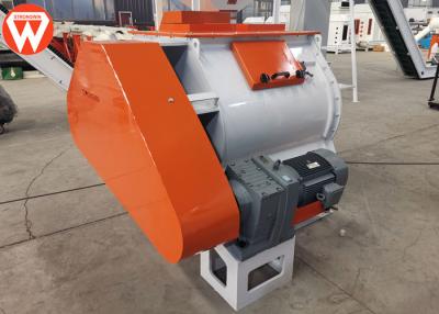 Chine Alimentation rectifiant la double machine 250kg/H de mélangeur à pales d'axe à vendre