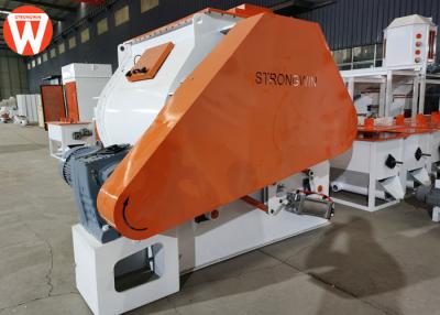 Chine Bétail horizontal Hay Chicken Feed Mixer Machine 500kg/H à vendre