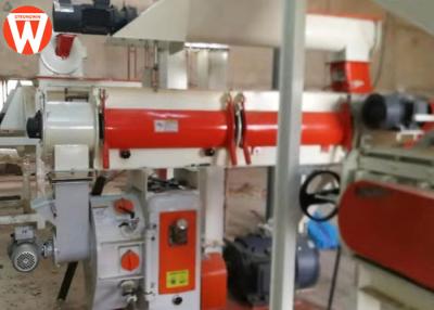 Chine Broyeur à marteaux écrasant l'usine d'alimentation de granule de la volaille 3T/H à vendre