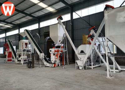 Chine Chaîne de production d'alimentation de volaille du poulet 60KW type de ceinture à vendre