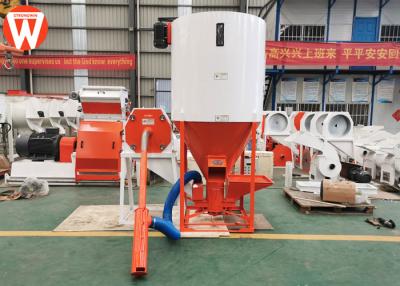 Chine machine de meulage 11kw Hay Livestock Feed Grinder de mélangeur de l'alimentation 1t/H à vendre