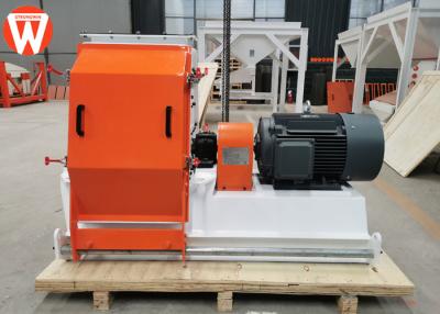 China Triturador 6t/H do moinho de martelo da alimentação animal do círculo do rasgo 45KW à venda