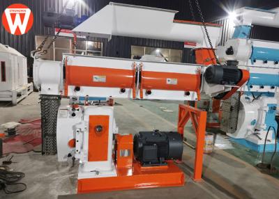 Chine Machine 4T/H de granule de solides solubles 37kw Ring Die Chicken Animal Feed à vendre