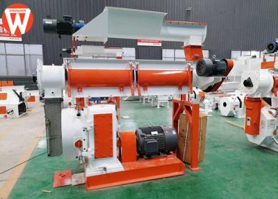 Chine Machine 350RPM de moulin de granule d'alimentation de Ring Die Chicken Bird Animal à vendre