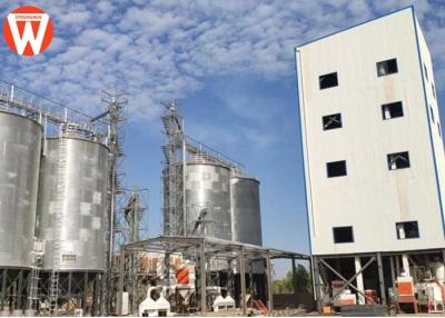 Chine Chaîne de production de granule d'alimentation du bétail SZLH420 10T/H avec la structure métallique à vendre