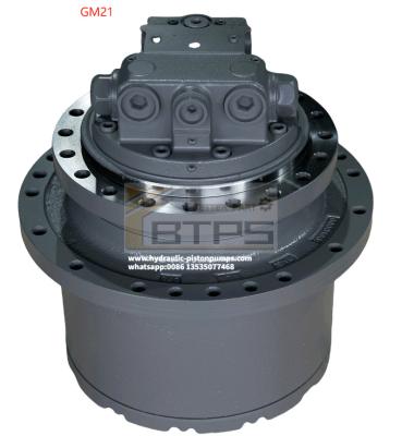 China Excavator Final Drive GM06 GM07 GM09 GM18 GM21 GM35 GM38 GM60 Travel Motor Nabtesco GM21 Final Drive,GM21VA Travel Motor for sale