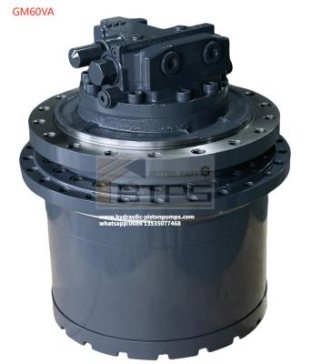 China GM60 GM60VA Hydraulic Travel Motor for KOBELCO SK330-8 SK350-8 , NABTESCO M4V290, CX330, SH350 Final Drive Assy for sale
