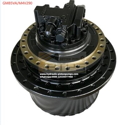 China GM85VA SK460-8 SH460 Kobelco Excavator Travel Device LS15V00020F4 Excavator GM85VA Travel Motor Assy CX460 Final Drive KTA10190 LJ015030 for sale
