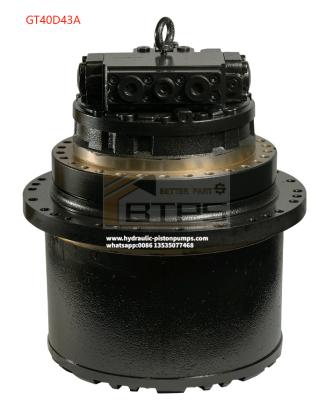 China Planetary Gearbox, Final Drive Gft17 Gft24 Gft36 Gft40 Gft50 Gft60 Gft80 Gft110 Rexroth GFT Series Travel Drive Gearbox for sale