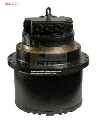China SH200-3 SY215 Mag-170 Mag-170vp Mag-170vp-3600f-5 Final Drive Walking Travel Device Motor for sale