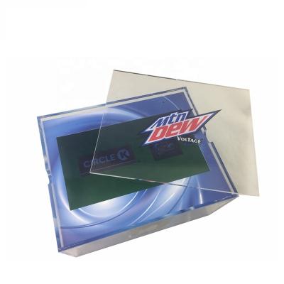 China Handmade COTE Custom Invitation Video Gift Box With LCD Screen for sale
