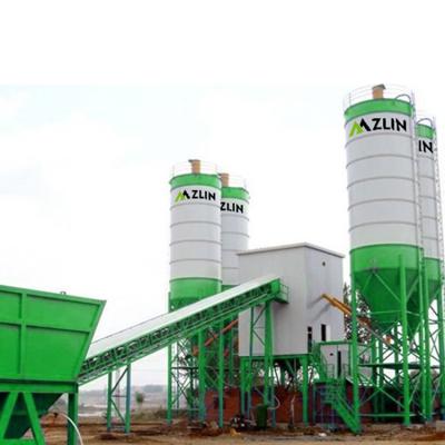 China Construction works HZS90 concrete mixing plant 90 m3 station small concrete batching batching prices for sale